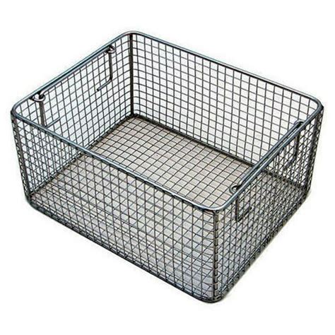 stainless steel wire baskets storage